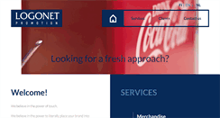 Desktop Screenshot of logonetpromotion.com